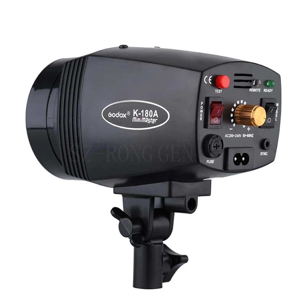 Компактная стробоскопическая вспышка GODOX Mini Master K 180A 180 Вт|godox mini master|studio strobelighting for