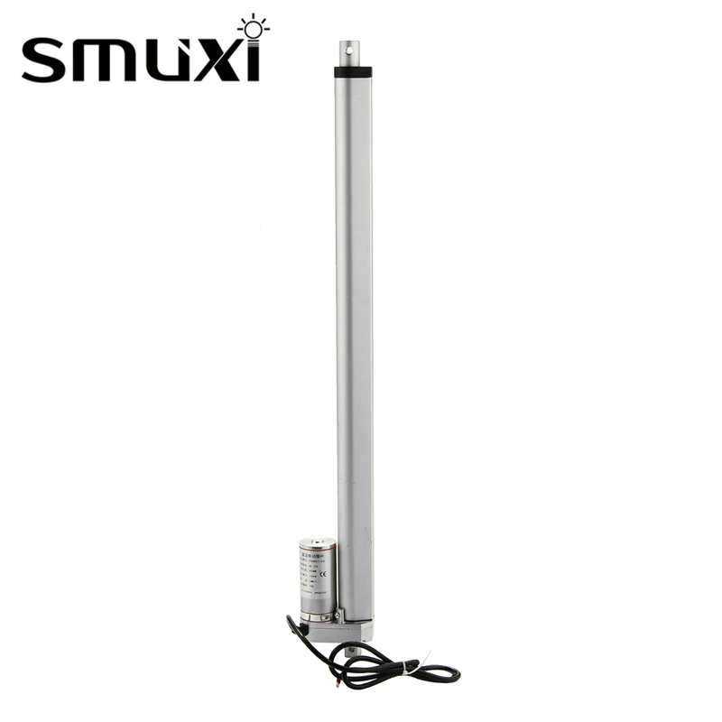 

12V Linear Actuator Electric Motor 1500N Max Load Opener Heavy Lifting Rated Speed Power Equipment