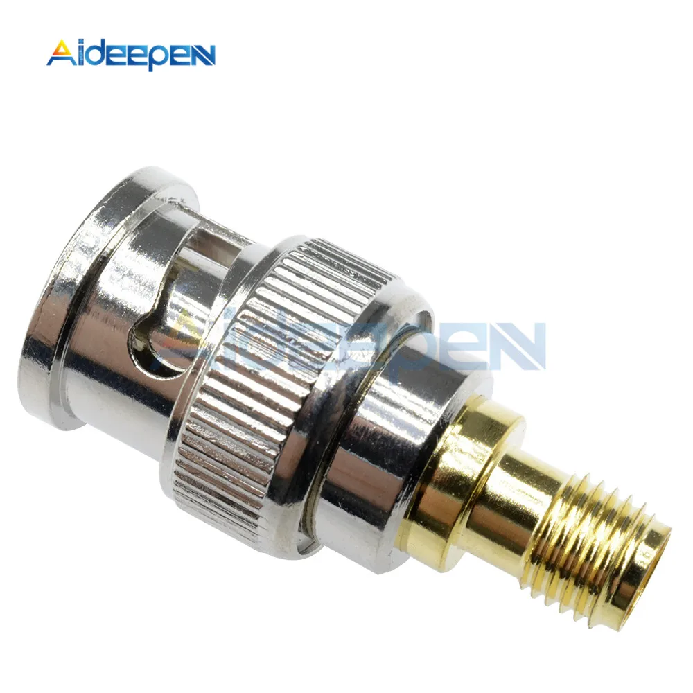 

SMA Male Plug to BNC Female M/F Radio Antenna Connector Adapter Home Kit Set