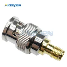 Adaptateur SMA mâle vers BNC femelle, connecteur d'antenne Radio M/F, Kit pour la maison