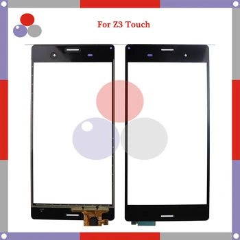 

10pcs/lot High Quality For Sony Xperia Z3 D6603 D6653 Touch Screen Panel Sensor Digitizer Outer Glass Lens