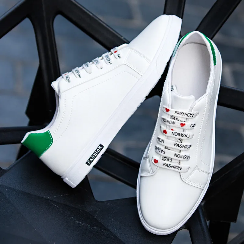 

CPCOOK Men Casual Shoes Solid Sneakers Men Adult Footwear Fashion Lace Up Male Flats Shoes Autumn Man Krasovki Sapato Masculino