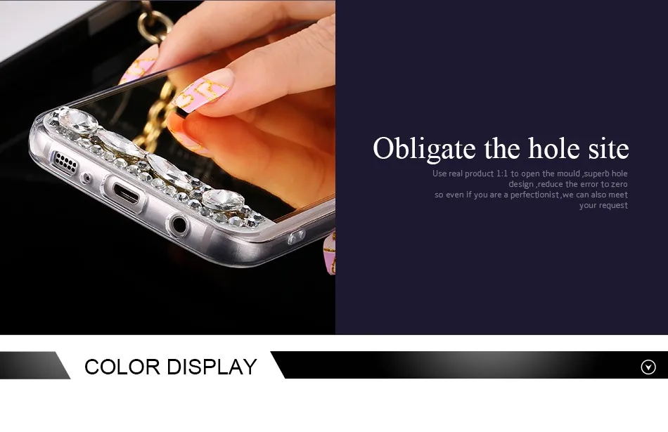 Diamond Mirror Cover  (7)