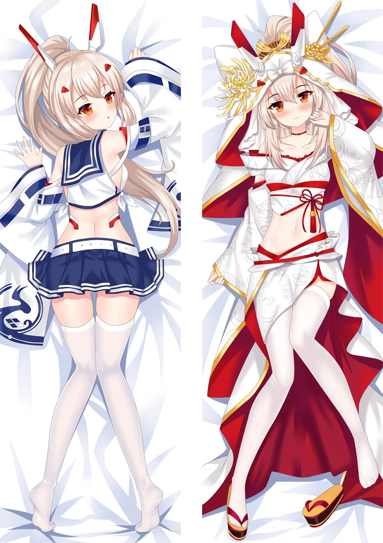 

Anime Cartoon Azur Lane Body Hugging Pillow Cover Case Pillowcase High Quality Cases 97009