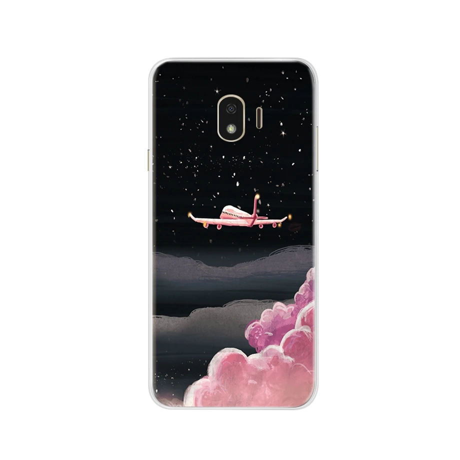 Цветок из мягкого силикона с рисунком термополиуретановые Чехлы для Coque samsung Galaxy A3 A5 A8 A6 J3 J5 J7 J4 J6 чехол для телефона Funda