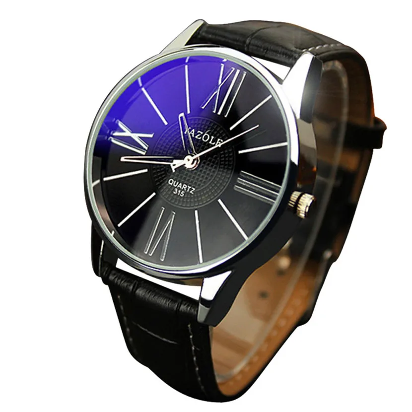 men's analog wrist watch