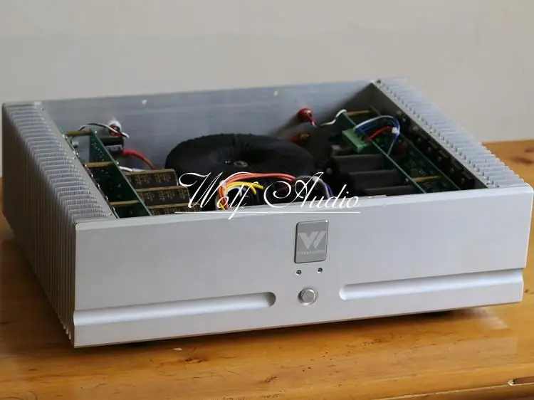 Finished P10 Dual Channel Power Amplifier MJL4281A / MJL4302A HIFI 400W+400W | Электроника