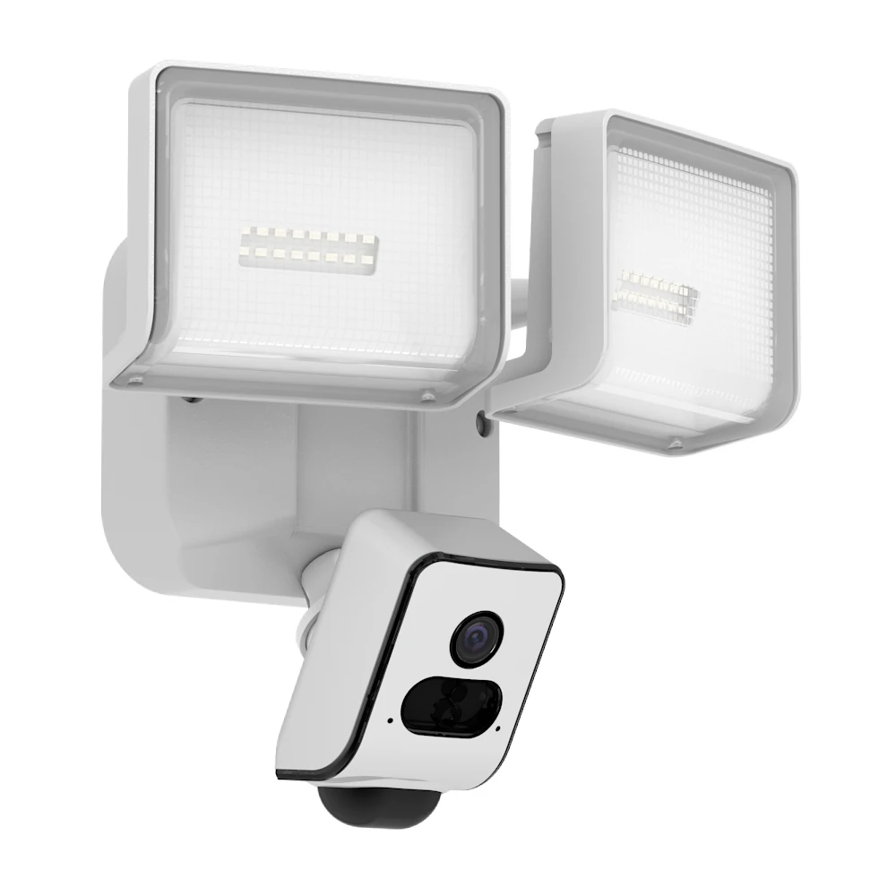 

FREECAM 1080P Security Camera with Light Floodlight Camera Motion-Activated HD Security IP Camera with Night Vision L810W