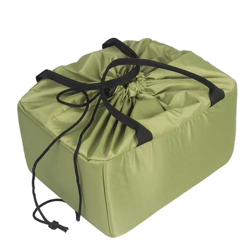 

Partition Padded Camera Bag Insert Case Divider Built-in Insert 27x21x14cm For DSLR SLR Camera Bag