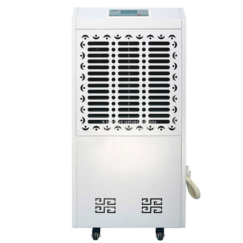 

138L/D 2000W High Power Industrial Commercial Dehumidifier Air Dryer Purify Moisture Absorber For Warehouse Workshop MCH-7138B