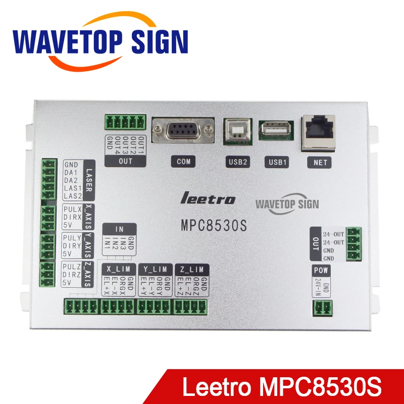 

WaveTopSign Leetro MPC8530S Co2 Laser DSP Controller for Laser Engraving and Cutting Machine