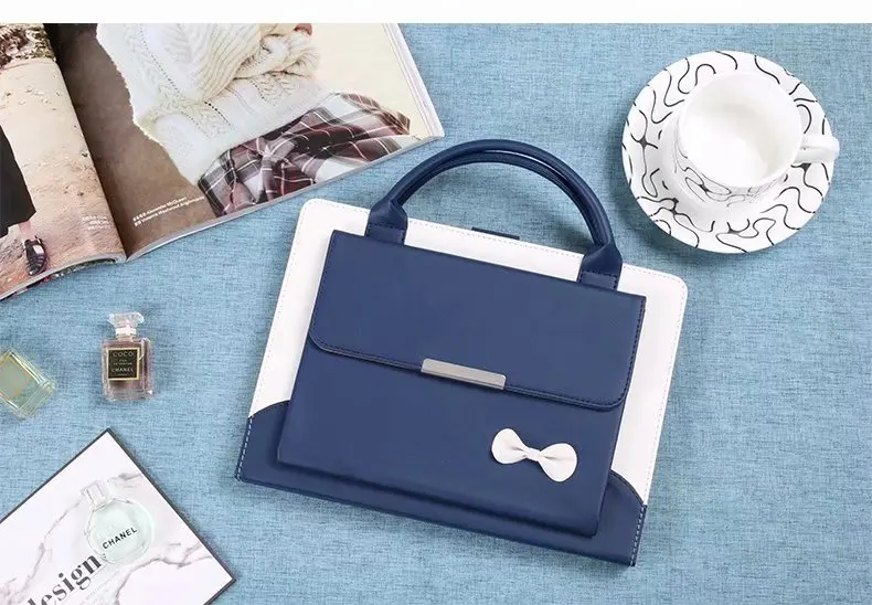 Ручка сумка чехол для нового iPad 9,7 A1822 A1893 Стенд кожаный чехол для iPad Pro 9," 10,5 дюймов MacBook Air Air2 Mini 1 2 3 4 планшеты+ ручка