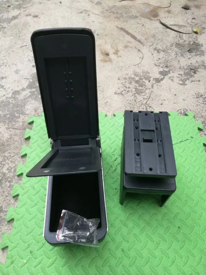 Для Suzuki vitara подлокотник коробка зарядка через usb повысить двойной слой центральный магазин содержание Подстаканник Пепельница аксессуары