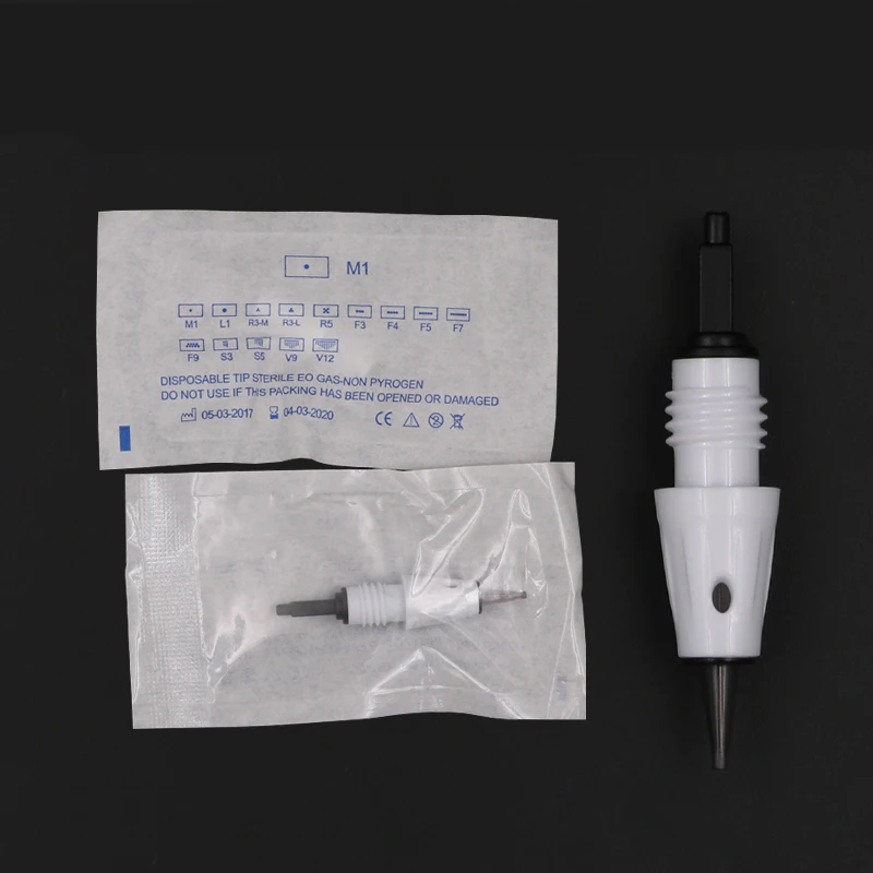 

Microblading 25pcs Tattoo Needle Cartridge M1 L1 R3 R5 F5 F7 needles used for Artmex V8 V6 V3 PMU Semi permanent make up machine
