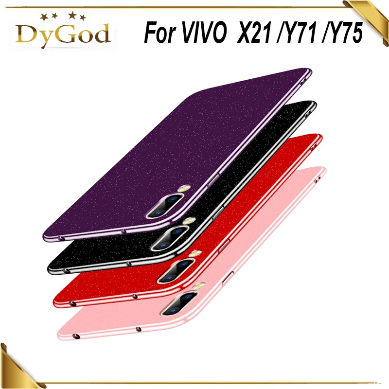 DyGod New Arrival For VIVO X21 Y71 Y75 Glossy Hard plastic case Protector Back Cover for Phone In Stock | Мобильные телефоны и