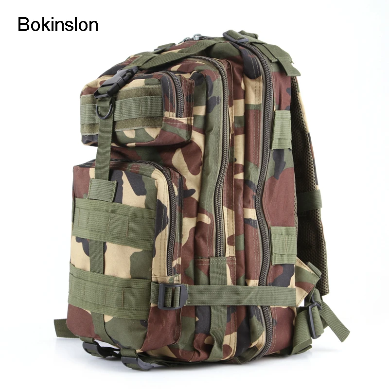 

Bokinslon Backpack Bags For Women Oxford Large Capacity Men Backpacks Camouflage Multifunctional Backpacks Bags Unisex