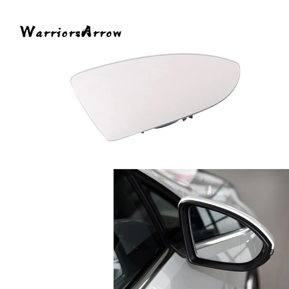 WarriorsArrow Wing Mirror Mirror Glass Heated Right Door For VW GOLF MK7 2013 2014 2015 2016 e