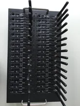 32 Ports Wavecom sierra sl6087 bulk sms Modem Pool support imei change ussd stk function