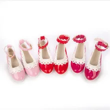 Born New Baby Fit 18 inch 40-43cm Doll Shoes 15 style Doll Accessories BJD Pink Red doll shoes For Baby Birthday Gift цена Born New Baby Fit 18 inch 40-43cm Doll Shoes 15 style Doll Accessories BJD Pink Red doll shoes For Baby Birthday Gift цены онлайн