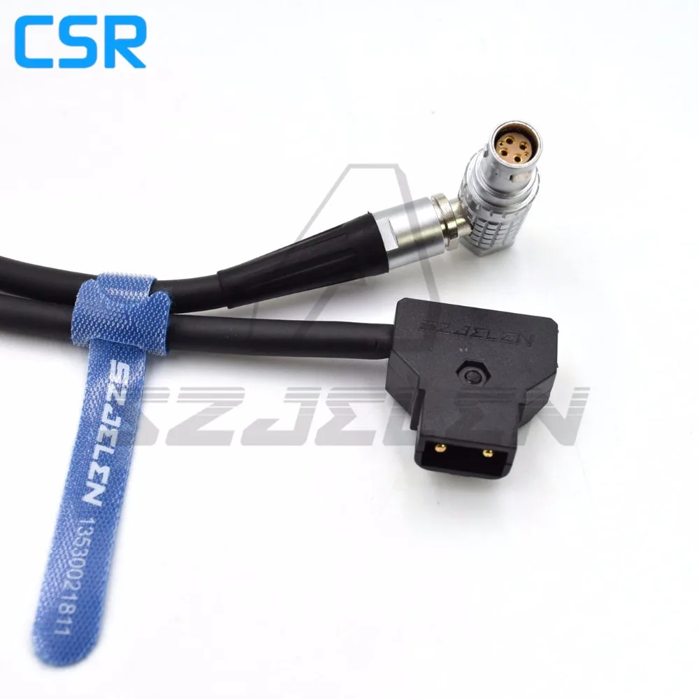 

D-Tap to FHJ 1B 6pin Female Power Compatible Cable for Red Epic Camera power cord