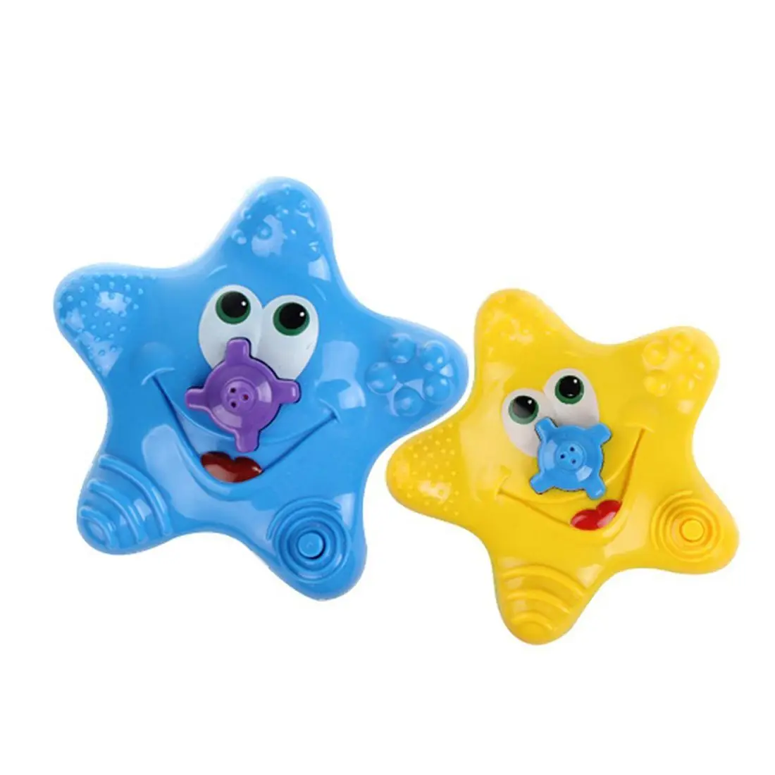 FULL Kids Baby font b Electronic b font Starfish Shape Rotating Floating Water Bath Toys