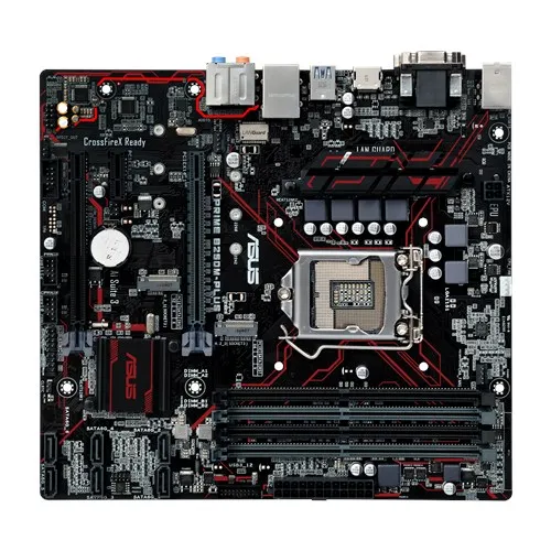 Asus PRIME B250M-PLUS Desktop Motherboard B250 Socket LGA 1151 For Core i7 i5 i3 DDR4 64G M.2 Micro ATX Original Used Mainboard