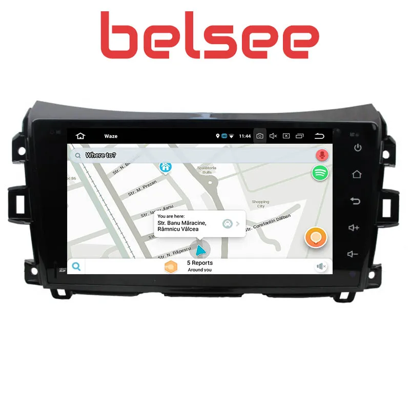 Belsee для Nissan NP300 Navara- PX5 Восьмиядерный стерео Android 8,0 автомобильный Радио gps навигационный блок WiFi Bluetooth Авторадио