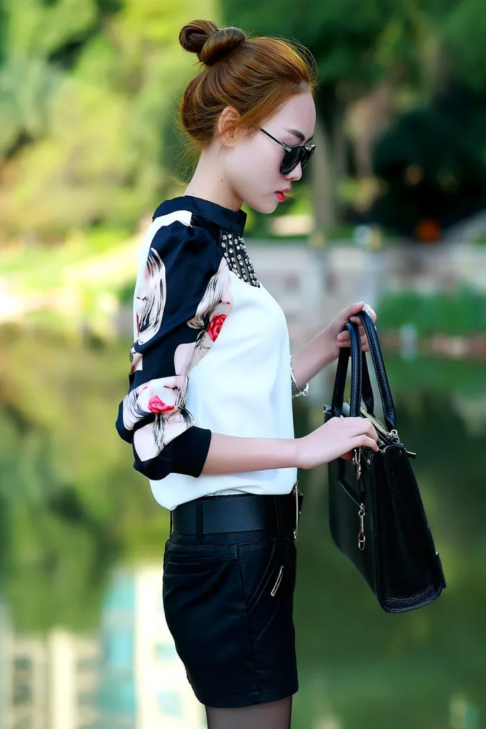 Diamond Long Sleeve Shirt Diamond Long Sleeve Shirt