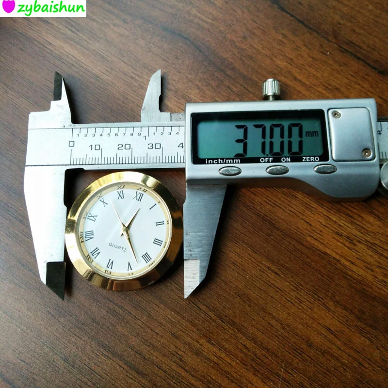 

Car quartz clock car styling car interior watch pointer stick on the dashboard for Porsche Jeep Dodge Chery