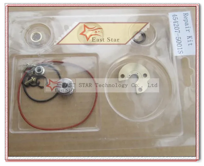 Turbo Repair Kit GT2538C 454207-5001S 454207 Turbocharger For MERCEDES Benz Sprinter Van 212D 312D 412D 1996-2006 2.9L OM602