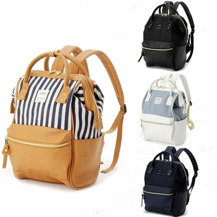 Fashion Genuine Women Backpack Hot High Quality Famous Brand Preppy Style String Women School Bag Girl