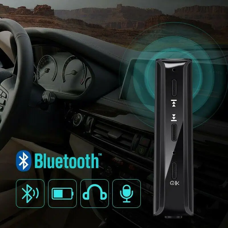 Eas tv ita G29 Bluetooth аудио приемник 3,5 мм адаптер Micro USB кабель Hands-free для ТВ ПК беспроводной автомобильный адаптер