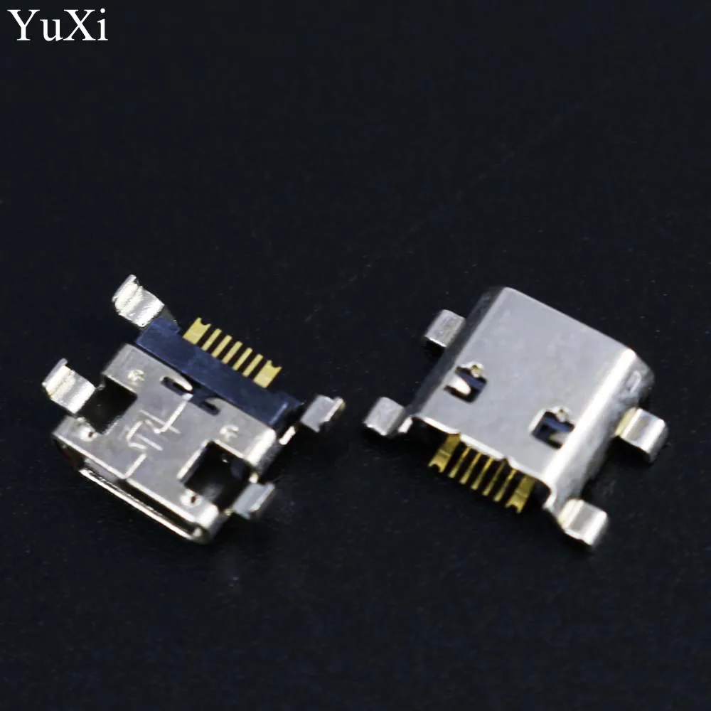 YuXi для Samsung Galaxy S Duos S7562 S7268 S3 Mini i8190 USB разъем зарядки ремонта док-станции |
