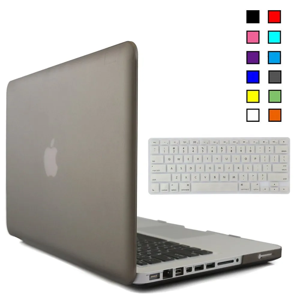 Rubberized-Matte-shell-case-for-Macbook-Pro-13-15-inch-with-Silicone-Keyboard-Film-English-US (10)