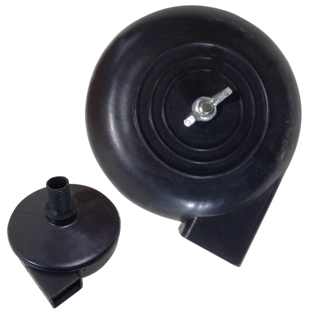 

16mm 3/8PT Pneumatic Parts Filter Silencer Male Thread Air Muffler Intake Plastic Snail Air Compressor Airflow Accessory System