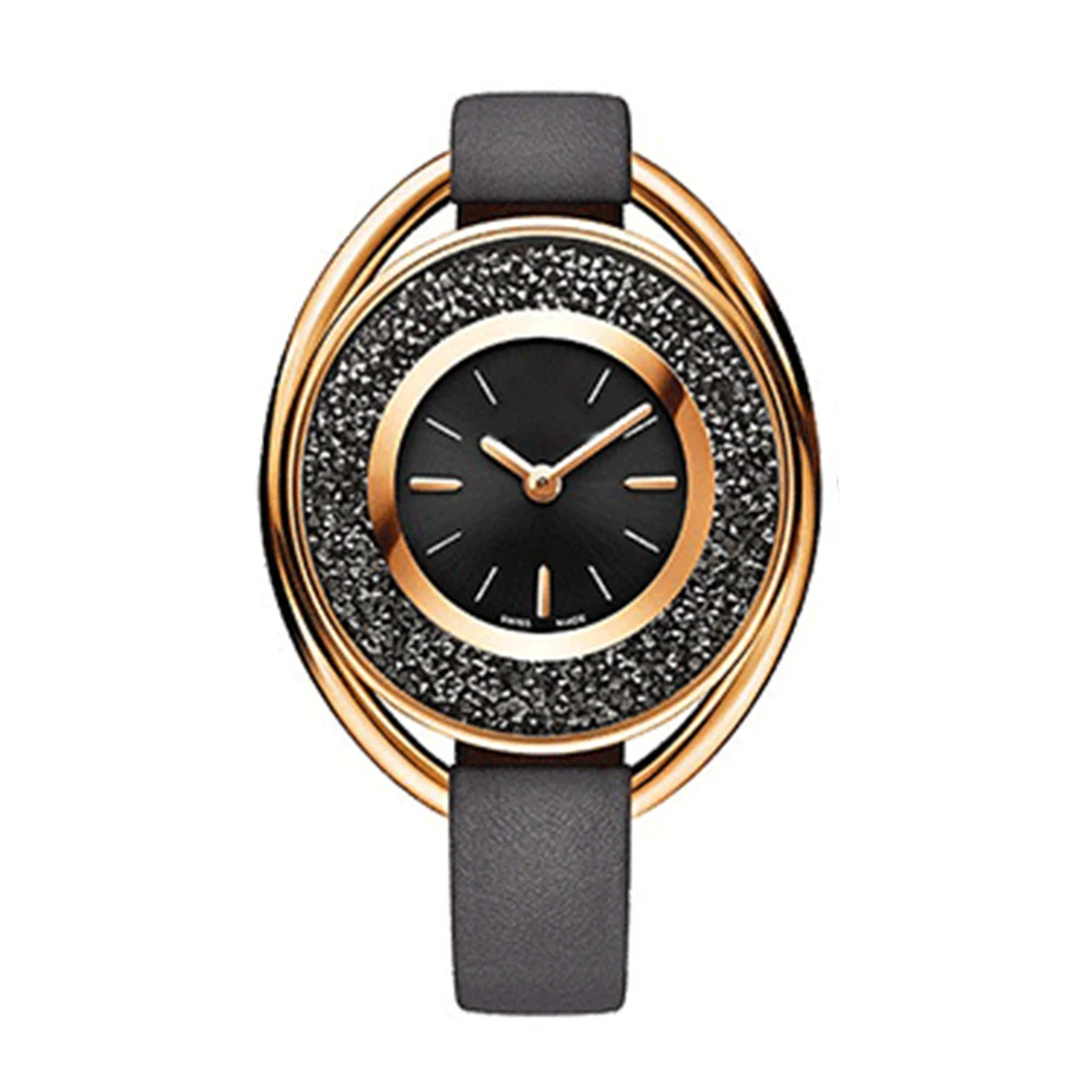 

ROBOL SWA Original Elegant And Elegant Fine Logo Quartz Watch Plateau Version Model Making Copy Jewelry Watch For Women