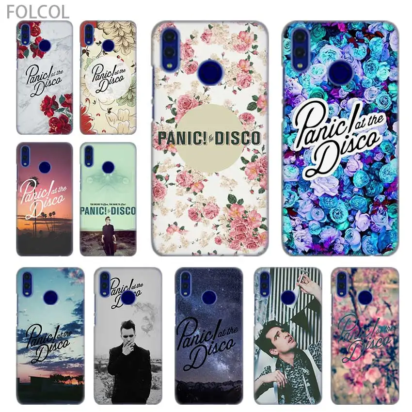 

panic at the disco lyrics case cover for HUAWEI Honor 7 8 8X 9 Lite 10 4C 5X 6 6X 6C 7a Pro 7X 10i 8a 10 lite