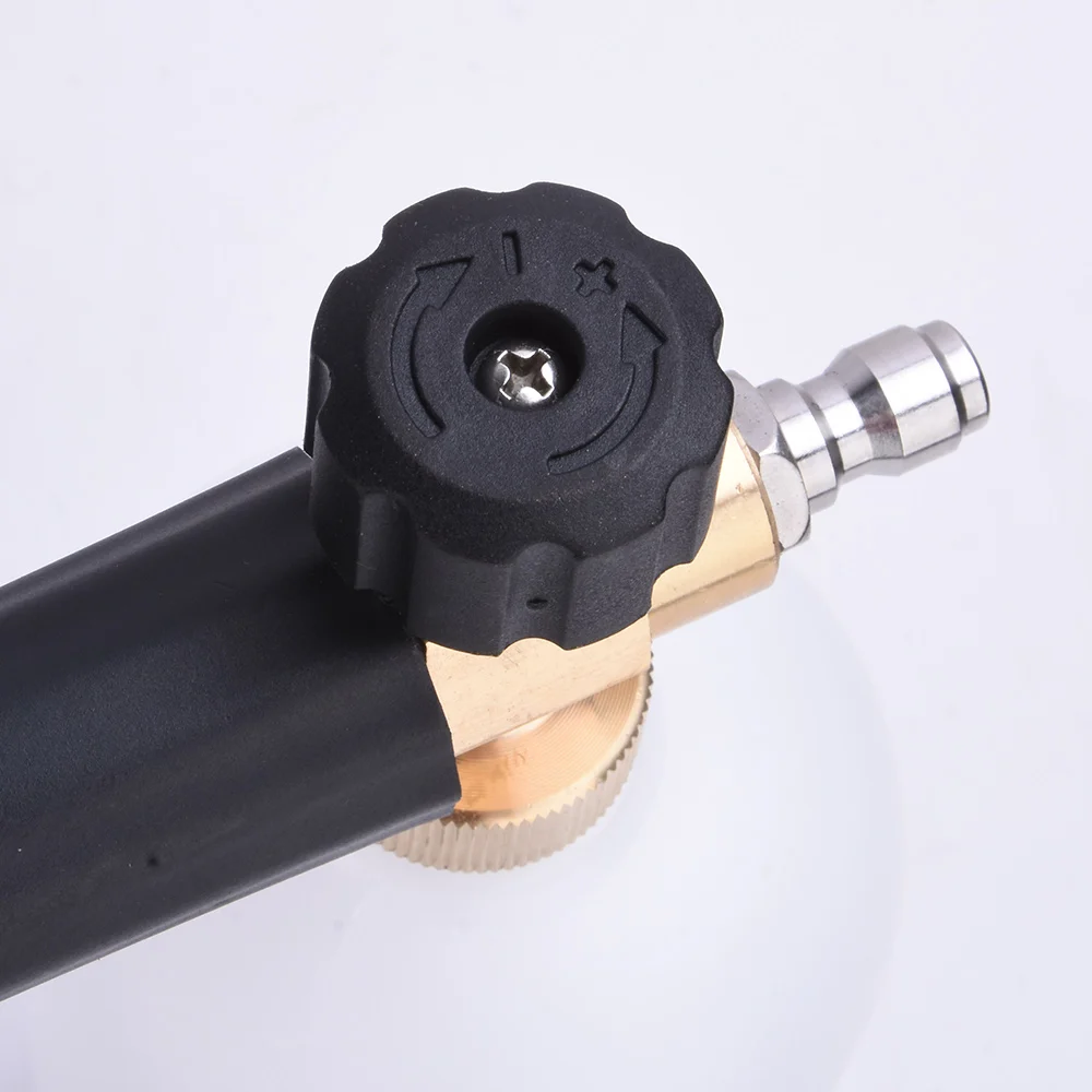 LaLeyenda High Pressure Washer Snow Foam Gun for 1/4