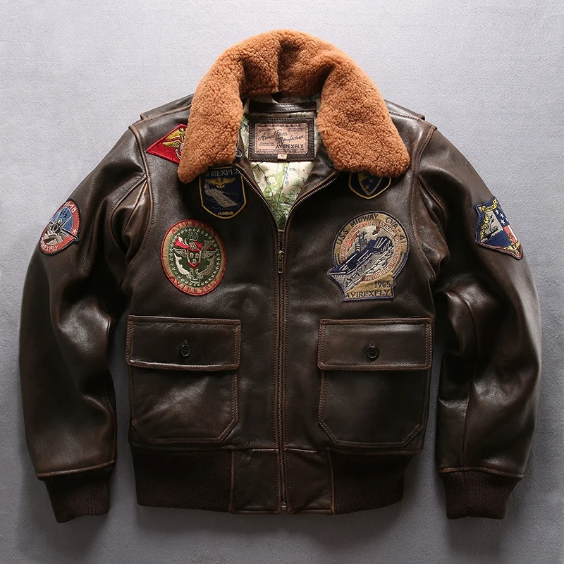 AVIREX FLY Air Force Flight Jackets 