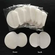 2 пары белых подушечек для пота подмышек, одежда для ухода за подмышками, пот, запах накладки с антиперспирантом, защита, поглощающий дезодорант, антиперспирант