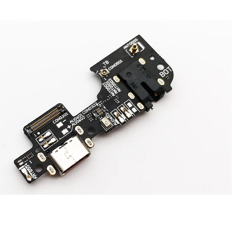 

For ASUS ZenFone 3 ZOOM ZE553KL USB Charging Dock Port Charger Connector Board Flex Ribbon With Micro Microphone Autio Jack Plug