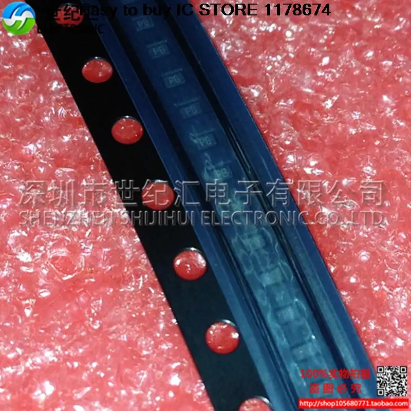 ESDALC6V1 1BM2 TVS bidirectional ESD protection diode array SOD882