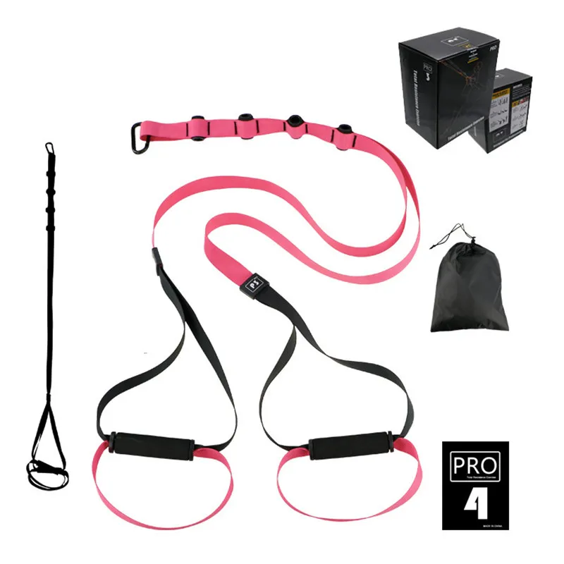 

Resistance Bands Home Hanging Pull Rope Body Strength Training Workout Crossfit Exercise Fitness Equipment Suspension Trainer
