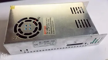 

S-360-24 Dc transformer Switching Power Supply 360W LED luminescence control power supply