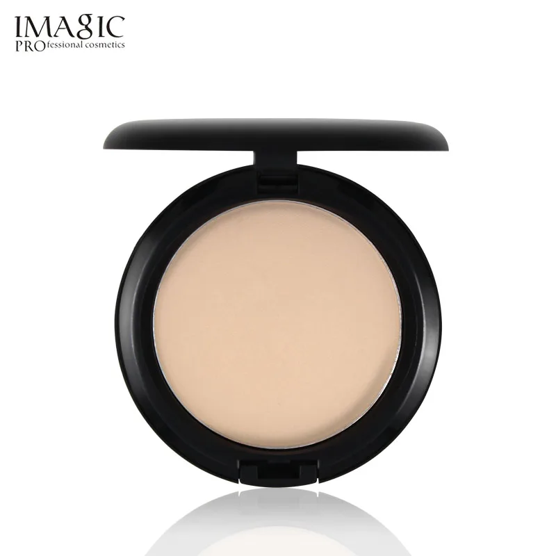 2 natural color IMAGIC пудра для лица натуральный макияж основа контроль масла консилер водостойкий стойкий прессованный порошок с косметическим слоем - Цвет: 2 natural color