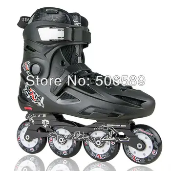 

adult's roller skates inline skating F2 2013 white and black flying eagle F2