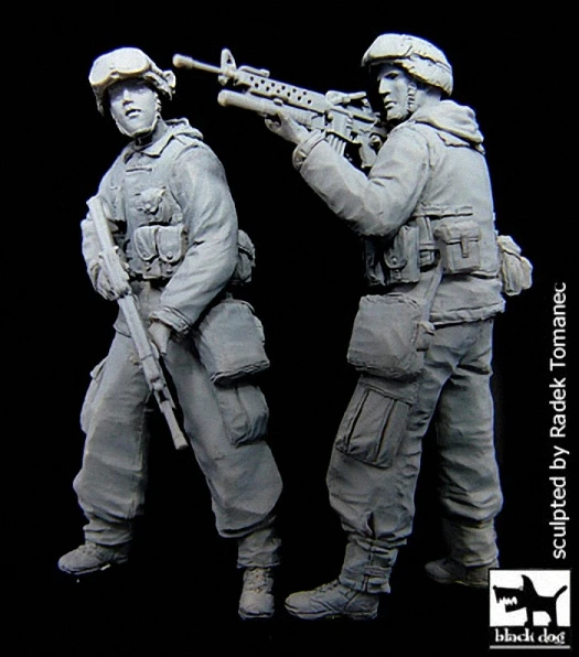 

1:35 US soldier team 2