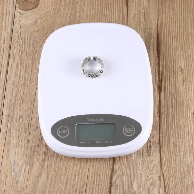 7kg/3kg 0.1/1g Mini Kitchen Scale 3 Style High Precision LCD Digital Display Scale Gram Weighing Scale for Food Jewelry Measure