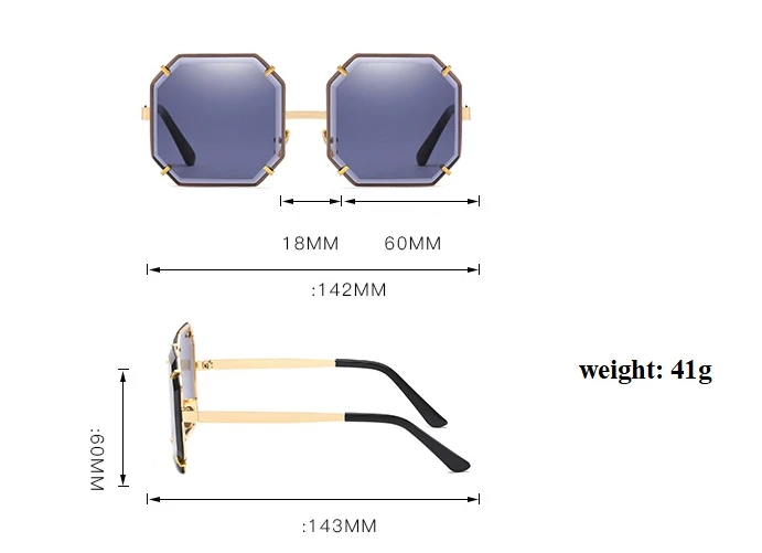 Stylish Square Sunglasses 2