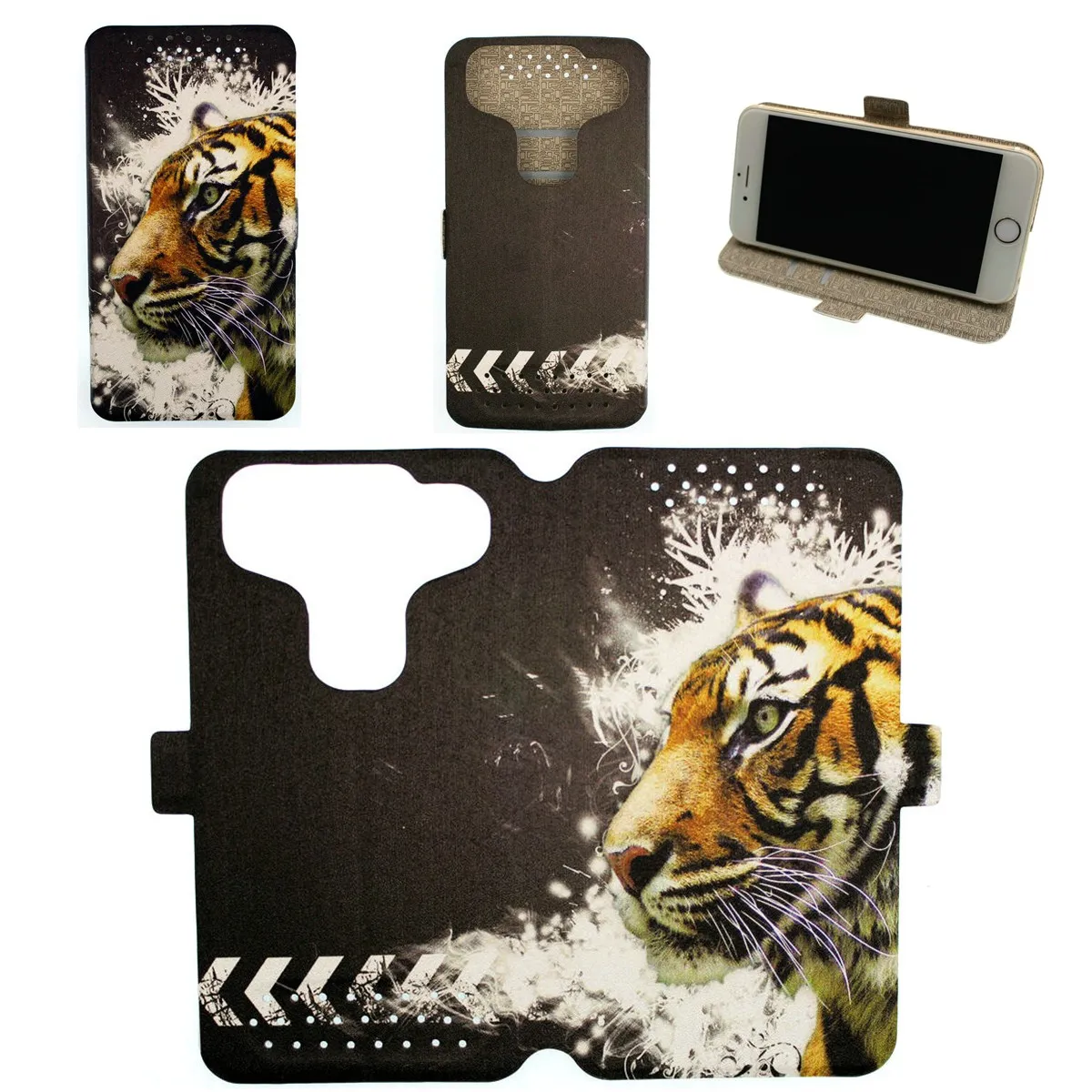 Universal Phone Cover Case for Jiake G9200 Custom images HLH |
